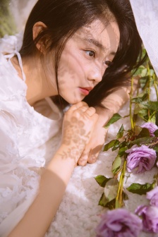 不知火舞与三个小孩